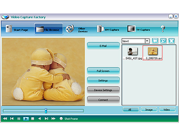 Video Capture Factory screenshot