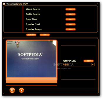 Video Capture to WMV screenshot