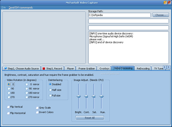 Video Capture/Convert/Split/Merge/Burn Studio screenshot 6