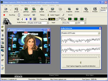 Video Capturix 2009 screenshot