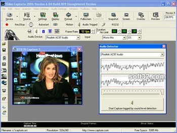 Video Capturix 2009 screenshot 2