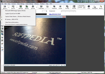 Video Capturix 2011 screenshot 2