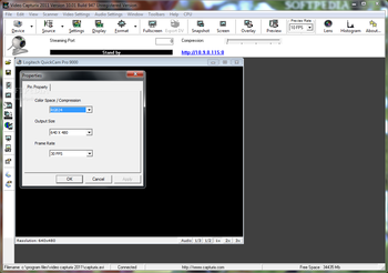 Video Capturix 2011 screenshot 3