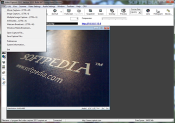 Video Capturix 2011 screenshot 4