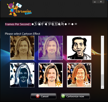 Video Cartoonizer screenshot 2