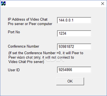 Video Chat Pro ActiveX Control screenshot 3