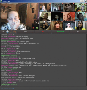 Video Chat screenshot