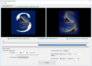 Video Clip QuickTool screenshot
