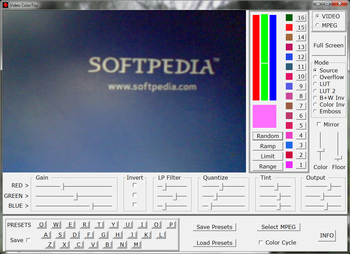 Video Color Toy screenshot