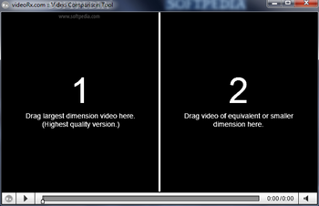 Video Comparison Tool screenshot