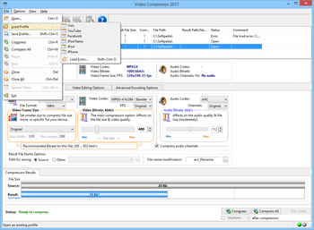 Video Compressor screenshot 2