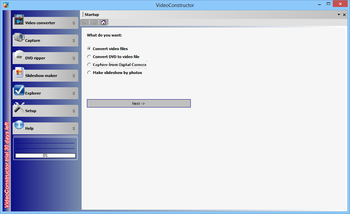 Video Constructor screenshot