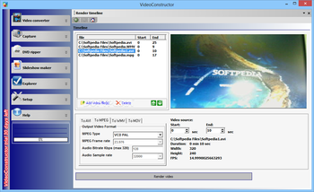 Video Constructor screenshot 2
