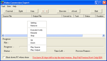 Video Conversion Expert screenshot