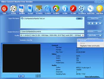Video Convert Master screenshot