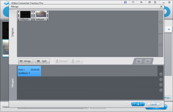 Video Converter Factory Pro screenshot 2