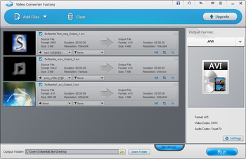 Video Converter Factory screenshot