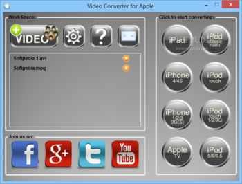 Video Converter for Apple screenshot