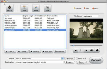 Video Converter for Mac screenshot 2