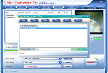 Video Converter Pro screenshot 2