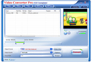 Video Converter Pro screenshot