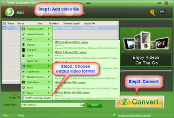 Video Converter Studio screenshot