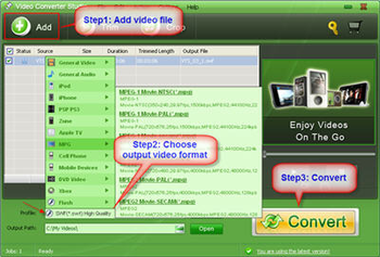 Video Converter Studio screenshot 2