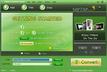 Video Converter Studio screenshot 3