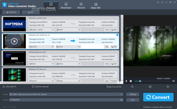 Video Converter Studio screenshot