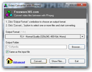 Video Converter with FFmpeg screenshot