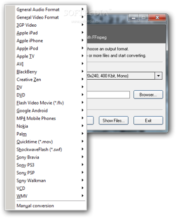 Video Converter with FFmpeg screenshot 2