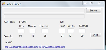 Video Cutter screenshot