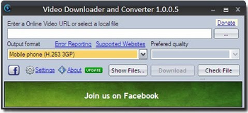 Video Downloader and Converter screenshot