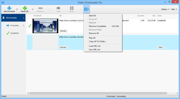 Video Downloader Pro screenshot 2