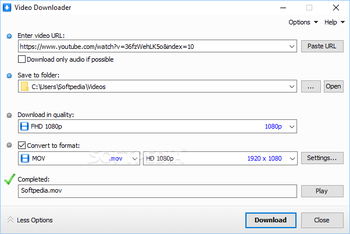 Video Downloader screenshot