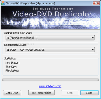 Video DVD Duplicator screenshot