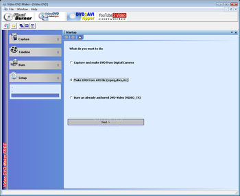 Video DVD Maker Free screenshot