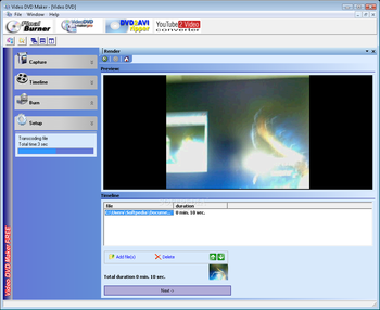 Video DVD Maker Free screenshot 2