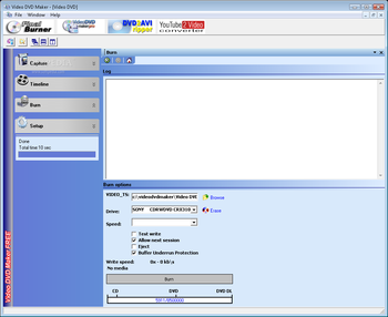 Video DVD Maker Free screenshot 4