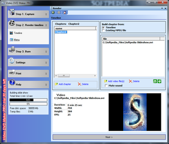 Video DVD Maker PRO screenshot 3