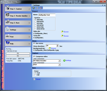 Video DVD Maker PRO screenshot 5