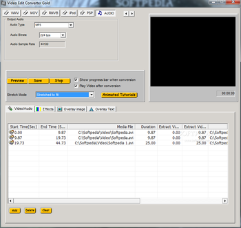 Video Edit Converter Gold screenshot 7