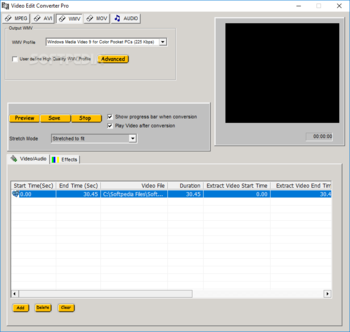 Video Edit Converter Pro screenshot 3
