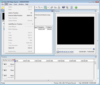 Video Edit Magic Express screenshot 2