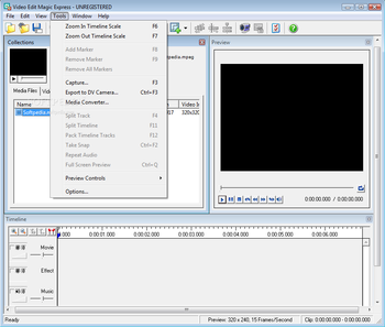 Video Edit Magic Express screenshot 3