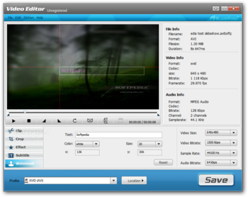 Video Editor screenshot 4