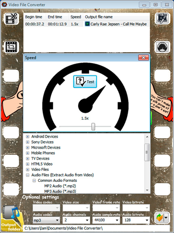 Video File Converter screenshot