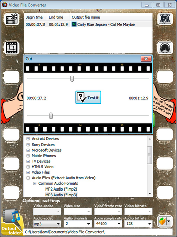 Video File Converter screenshot 4
