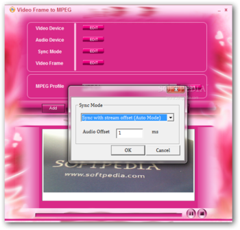 Video Frame to MPEG screenshot 2