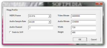 Video Frame to MPEG screenshot 4